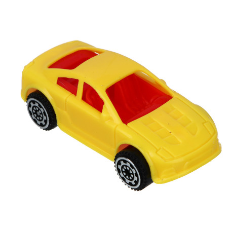 ИГРОЛЕНД Автотрек "Супергонки", машинка в наборе, PP, 22х4,5х17 см