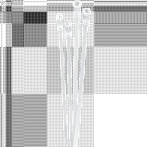 Jazzway хомут (стяжки) полиамид  PCT-S 3.6x150-100 белый PA6.6  (100шт/уп. цена за уп) .5055520