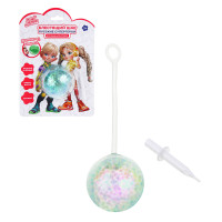 BY Игрушка антистресс блестящий шар &quot;Русские Супергерои&quot;, TPR, РР, d=6см, 21х14см; 4 цвета