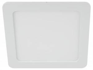 ЭРА св-к встр. св/д даунлайт (панель) 18W(1350lm) 6К квадрат 225(205)х19мм белый LED 2-18-6K 5297
