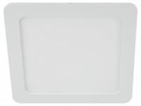 ЭРА св-к встр. св/д даунлайт (панель) 18W(1350lm) 6К квадрат 225(205)х19мм белый LED 2-18-6K 5297