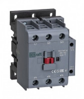 DEKraft контактор КМ-102 80А 400В АС3 АС4 1НО+1НЗ 22025DEK