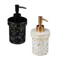 VETTA Дозатор для жидкого мыла &quot;Ла Рош 2&quot;, керамика, 2 дизайна (без мет.)