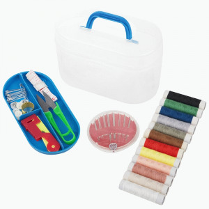 Набор швейный 57 предметов, бокс 109216 Рыжий кот