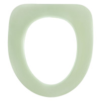 Сиденье теплое для унитаза "Дачник" эконом из пенополиуретана