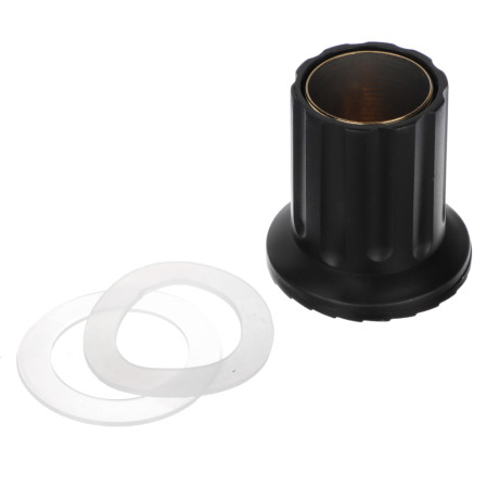 СоюзКран Смеситель для кухни и раковины, излив с вр. 360 гр, аэратор 2 реж, металлопластик, белый