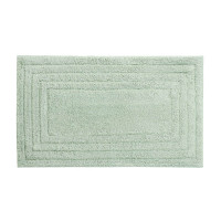 VETTA Коврик для ванной 50x80 см, хлопок, мятный (Индия)