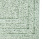 VETTA Коврик для ванной 50x80 см, хлопок, мятный (Индия)