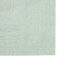 VETTA Коврик для ванной 50x80 см, хлопок, мятный (Индия)