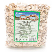 Щепа для копчения БУК С ЭВКАЛИПТОМ 1л х 45