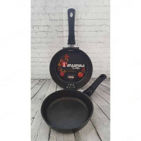 Сковорода Гардарика 28 см антипригарное покрытие 1228-04-01-10