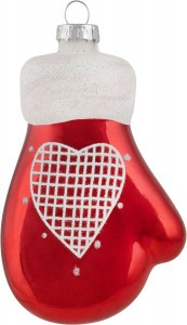 Украшение елочное "Варежка" (кратность 12!!!) Волшебная страна