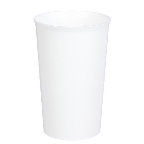 Стакан "Scandi" 80х80х122 мм, 0,4л, белый