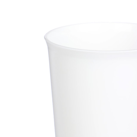 Стакан "Scandi" 80х80х122 мм, 0,4л, белый