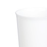 Стакан "Scandi" 80х80х122 мм, 0,4л, белый