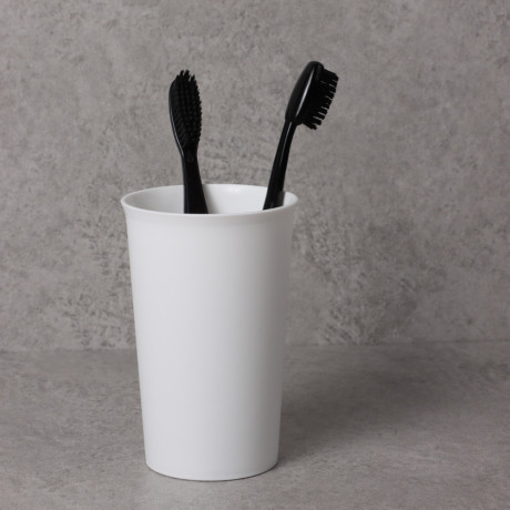 Стакан "Scandi" 80х80х122 мм, 0,4л, белый