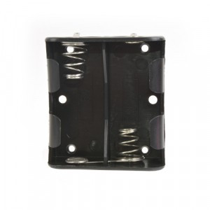 Батареечный отсек ROBITON Bh2xR14/pins с выводами для пайки PK1, 16514