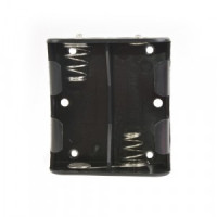 Батареечный отсек ROBITON Bh2xR14/pins с выводами для пайки PK1, 16514