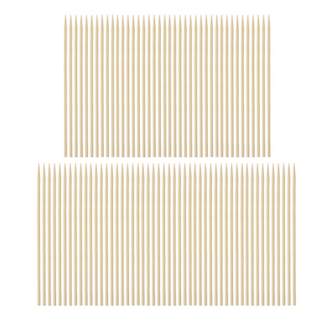 Шпажки-шампуры тм VETTA, 15см, d3мм, бамбук, 90шт