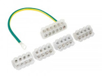 EKF комплект клеммников SV15.5 4xKE10.1 + 1xKE10.3 (Al 10-35/Cu 1,5-25) для сетей уличного освещения