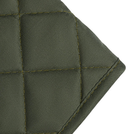 PROVANCE Эвкалипт Прихватка-варежка, 100% полиэстер, 17х27см, зелёный