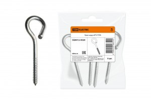 TDM Крюк-шуруп BT 8 SQ0412-0020