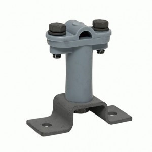 EKF PROxima Держатель токоотвода дистанционный скручиваемый для кровли/фасада L=55мм HZ lp-44055