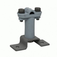 EKF PROxima Держатель токоотвода дистанционный скручиваемый для кровли/фасада L=55мм HZ lp-44055