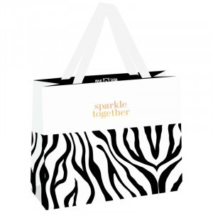 Пакет подарочный 32*26*12см MESHU "Animal print", отд. фольгой, матовая ламинация 339836