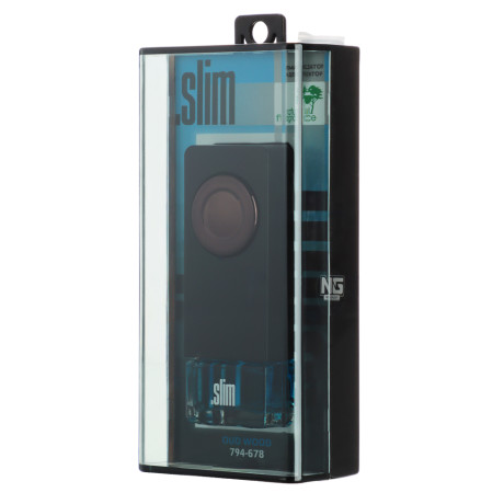 NEW GALAXY Ароматизатор на дефлектор Slim, 8мл, oud wood
