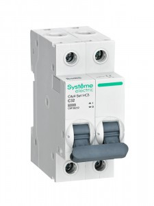 Systeme electric City9 автоматический выкл. 2P 32А 6кА х-ка C C9F36232