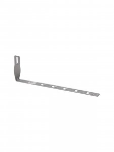 TDM Держатель угл. под черепицу для прута 6-10мм,с пов.90,ст.крюк,монт.петли,осн.330мм SQ2402-3094