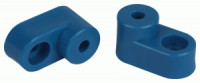 ЭРА изолятор для шин угловой синий NO-224-71 (уп.20шт, цена за шт) 62952