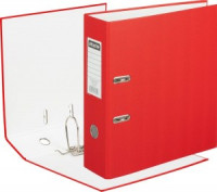 Папка регистратор с арочн.мех.Attache Selection Экономи 90 мм,красный 1017493