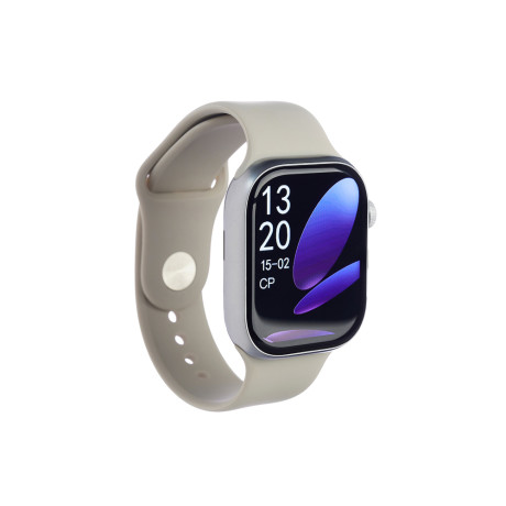 BY Умные часы Space Connect watch, IP65, BT5.0, 180мАч, серебристый