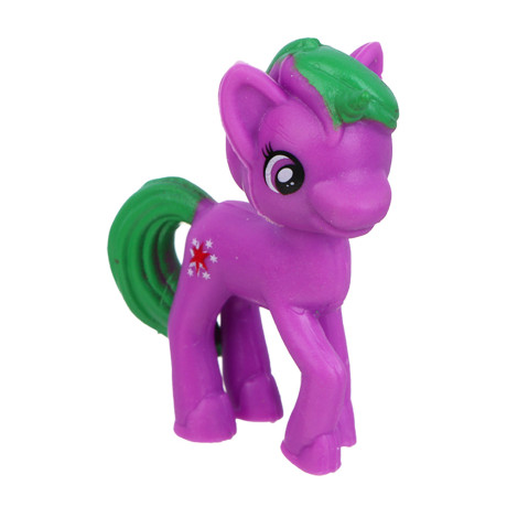 ИГРОЛЕНД Набор фигурок "Веселые единорожки" с акс, ABS, PP, 13х5х13 см, 2 дизайна