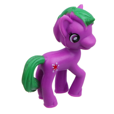 ИГРОЛЕНД Набор фигурок "Веселые единорожки" с акс, ABS, PP, 13х5х13 см, 2 дизайна