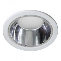 Feron св-к встр. MR16 GU5.3 &quot;круг&quot; белый + хром металл пласт 35х92 DL3102 51400