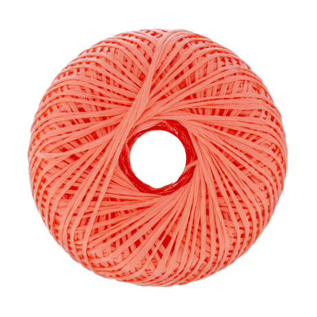 Шпагат полипропиленовый красный, 1.7 мм, L 400 м, Сибртех