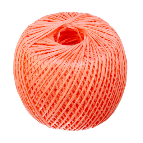 Шпагат полипропиленовый красный, 1.7 мм, L 400 м, Сибртех