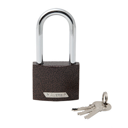 Замок вис PD-01-63-L (Длинная дужка, закаленная) AVERS   \6 (48)