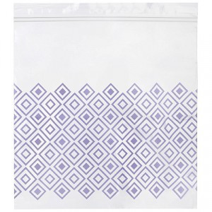 Пакеты для заморозки и хранения с защелкой Zip-Lock 24*26,5см,50шт,пакет,105526/ Рыжий кот