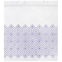 Пакеты для заморозки и хранения с защелкой Zip-Lock 24*26,5см,50шт,пакет,105526/ Рыжий кот