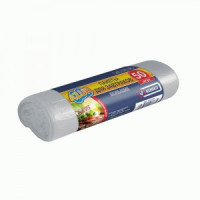 Пакеты фасовочные для завтраков 25*32см,6мкм,ПНД,50шт,рулон,091716/ AZUR