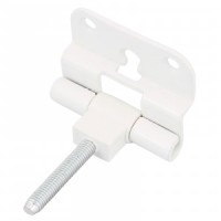 Петля для финских дверей с притвором Кунгур FT-65 белая (50,10!!!)