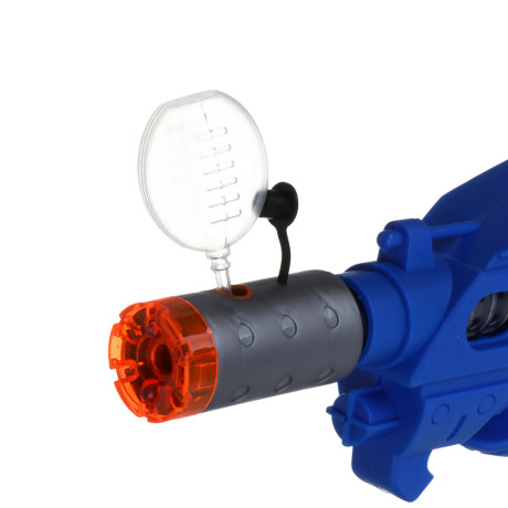 ИГРОЛЕНД Автомат "Маленький снайпер", свет, звук, дым, вибрация, 3АА, PP, 36х19х6,6 см, 4 дизайна