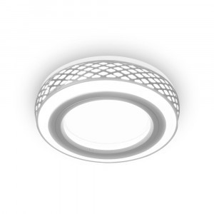 Gauss св-к встр. GU5.3 Backlight BL142 Кругл. св/д подсветка 3W 3000K 2K белый матовый BL142