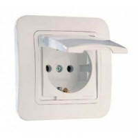 Makel Mimoza роз. СУ 1 мест. бел. (земля, керамика, крышка) 12009