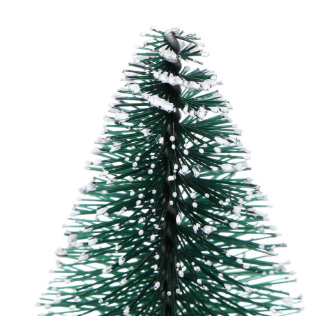 СНОУ БУМ Елка ершик, зеленая, 25 см, пластик, дерево, 26-52