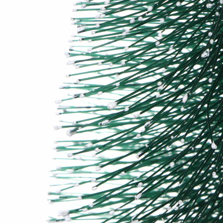 СНОУ БУМ Елка ершик, зеленая, 25 см, пластик, дерево, 26-52